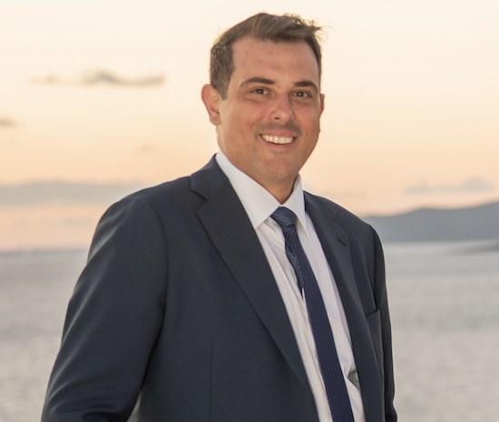Portrait of Anthony Kallas